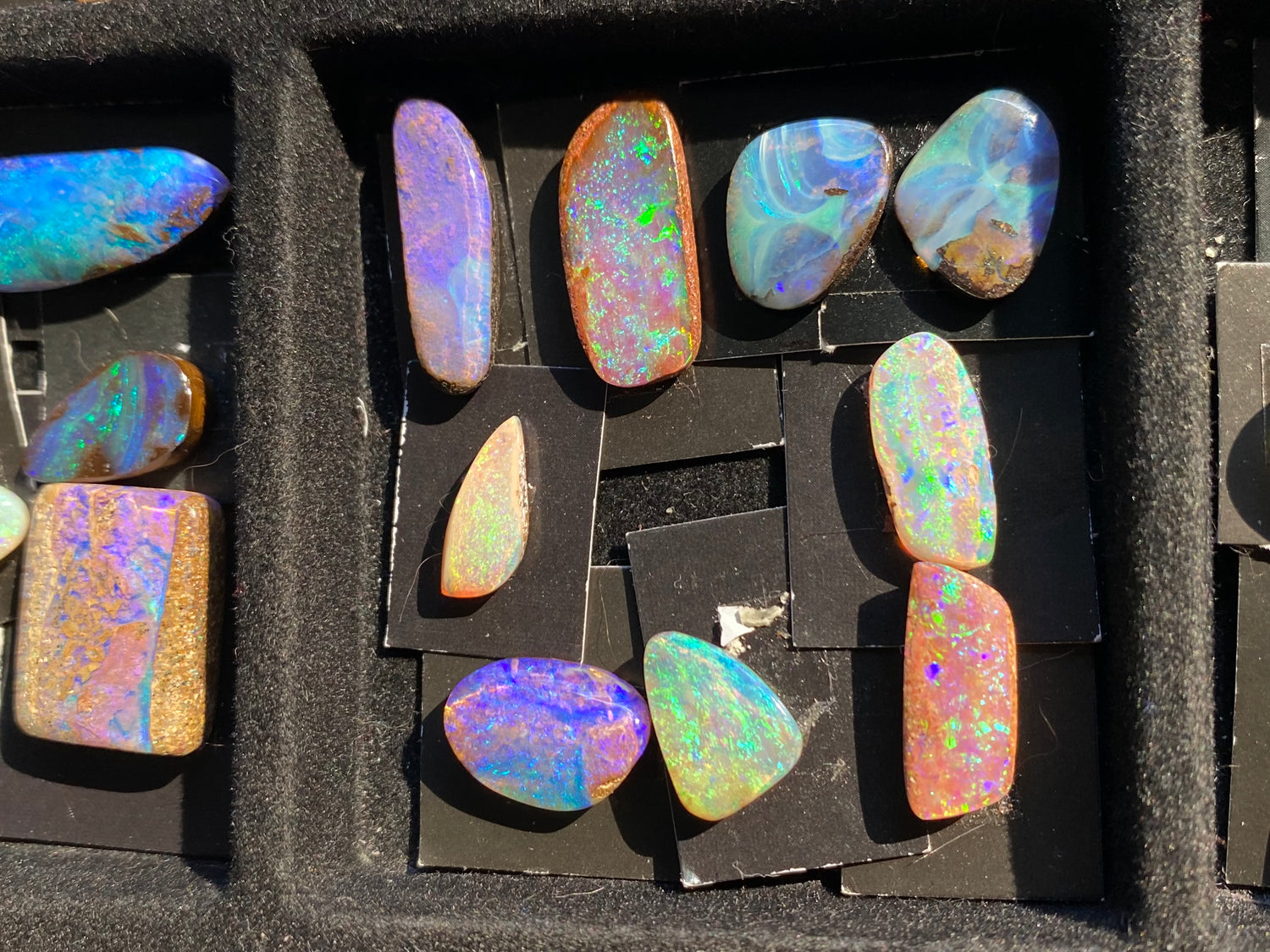 Customs - Opals