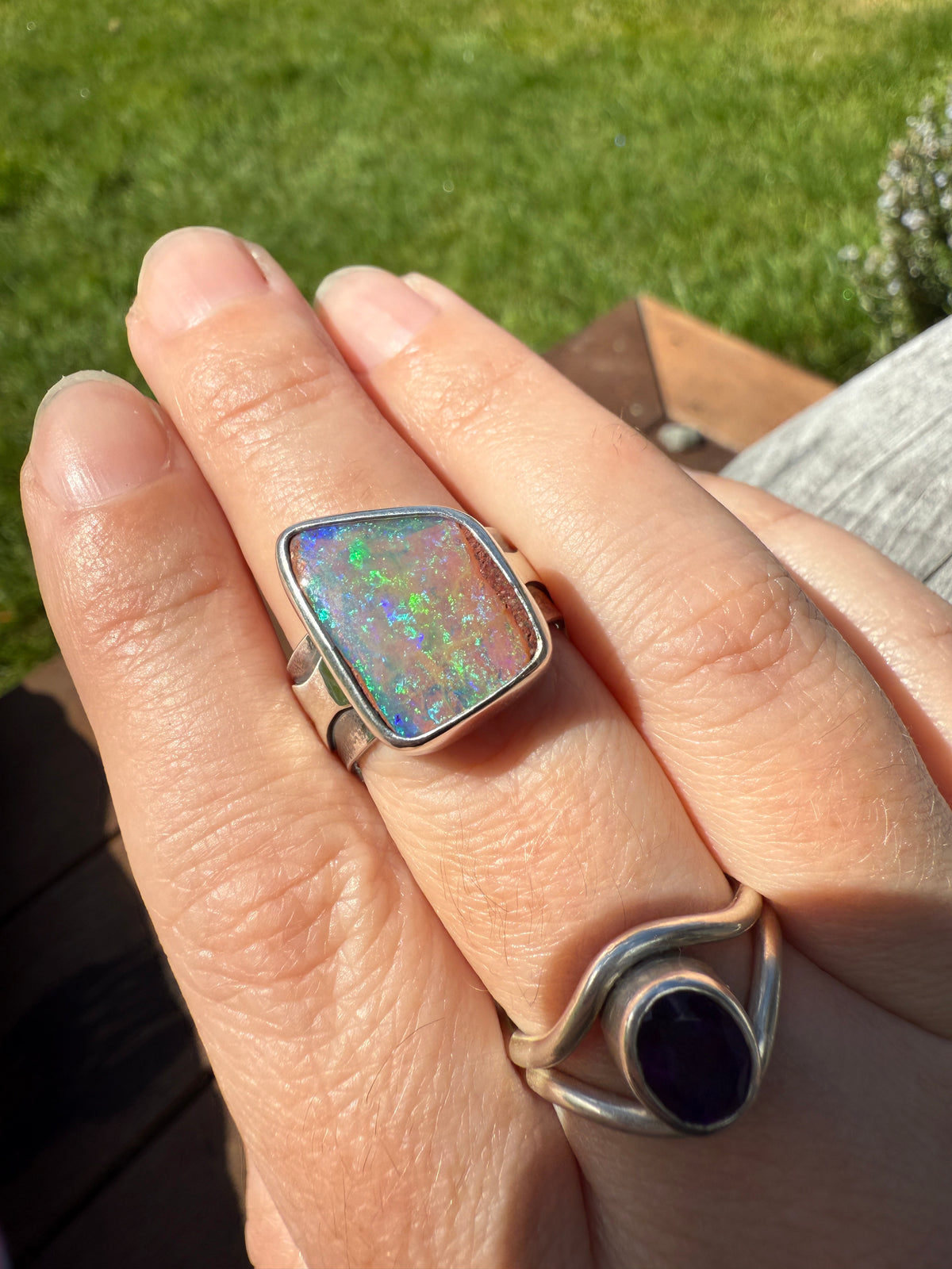Mystic Unicorn Ring Fits 6.75
