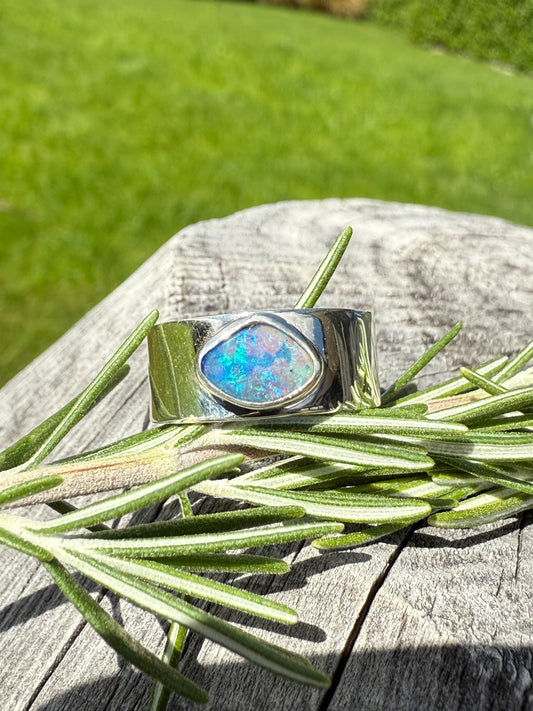 Drop in the Ocean Ring Size 7