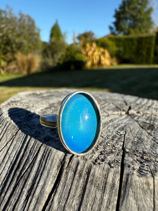 Mood Ring Size 7.25