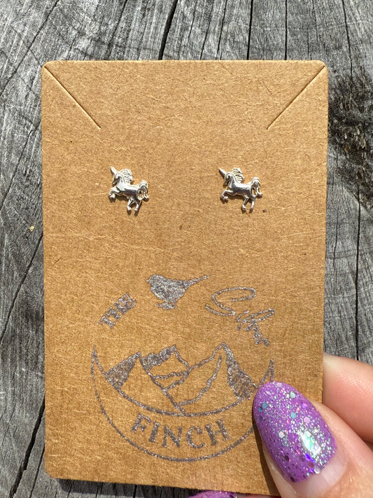 Unicorn Studs