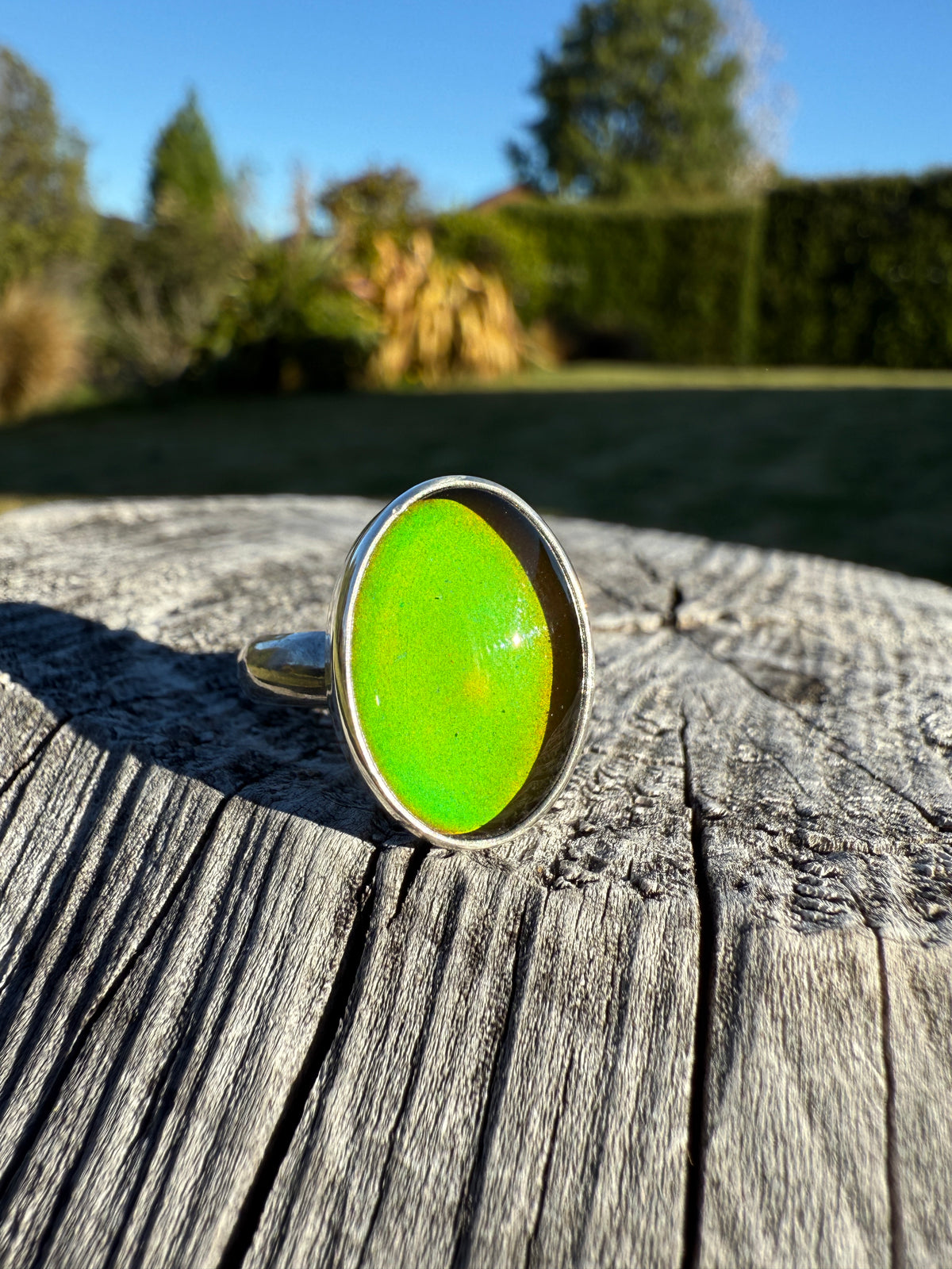 Mood Ring Size 7.25