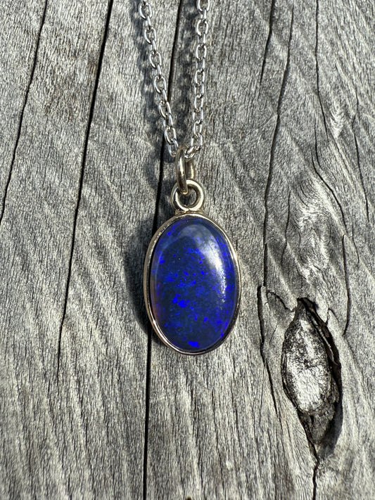 2.53ct opal in 18ct White Gold by JBD NZ