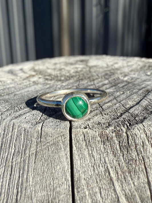 Malachite Ring