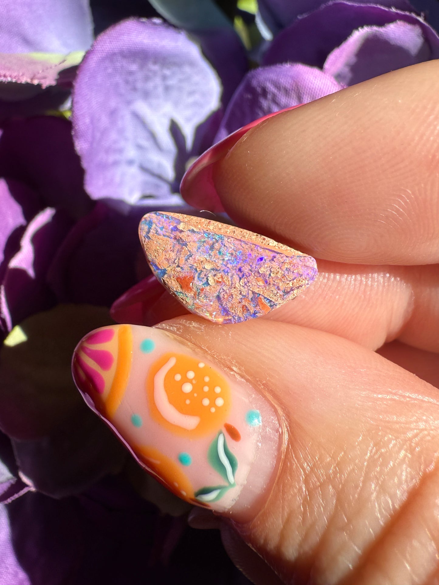 Purple/Pink Opal