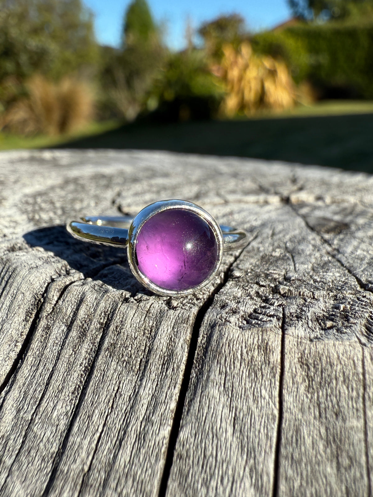 Amethyst Ring Size 7