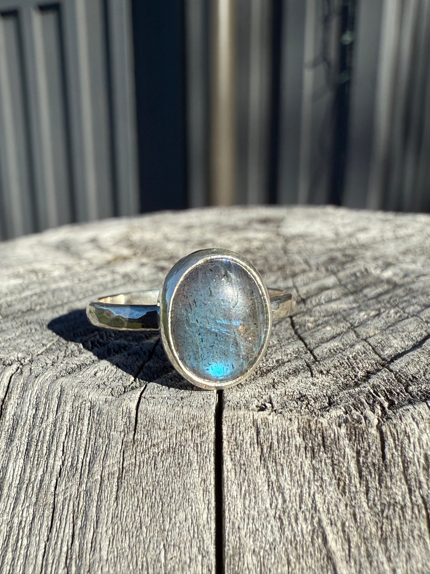 Labradorite Ring
