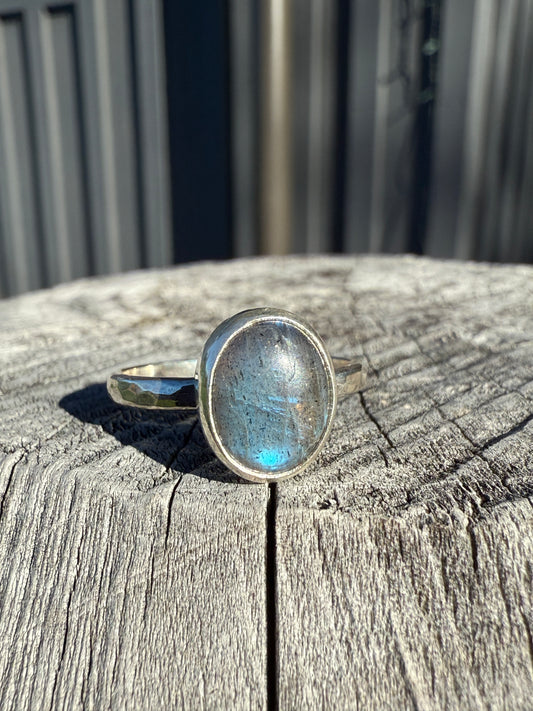 Labradorite Ring
