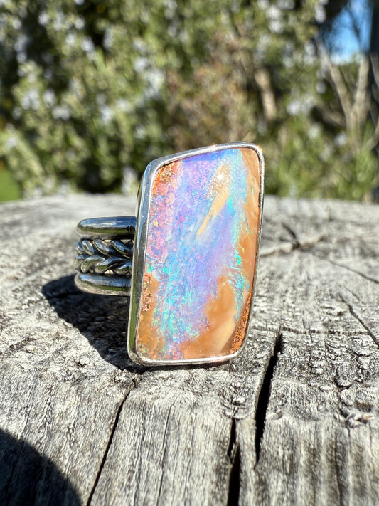 Wisteria Ring Size 7 (see note)