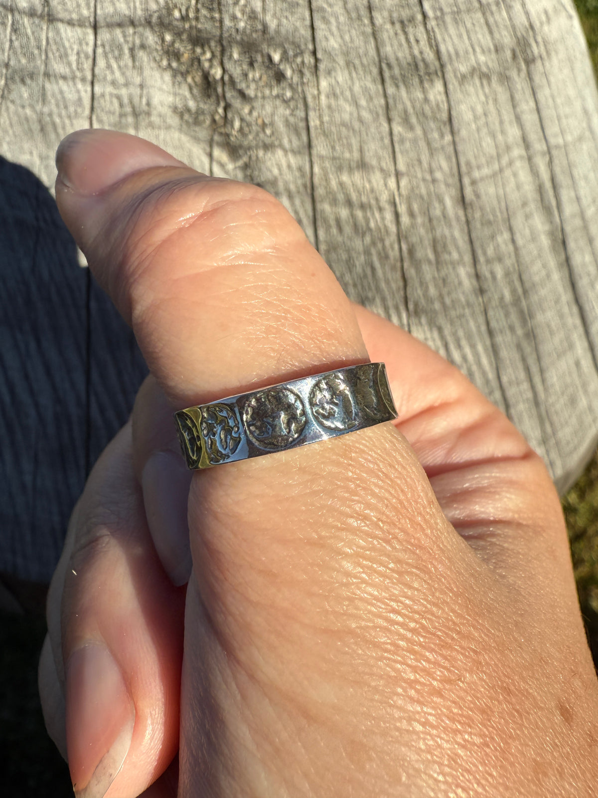 Moonstone Ring Size 8.5/8.75
