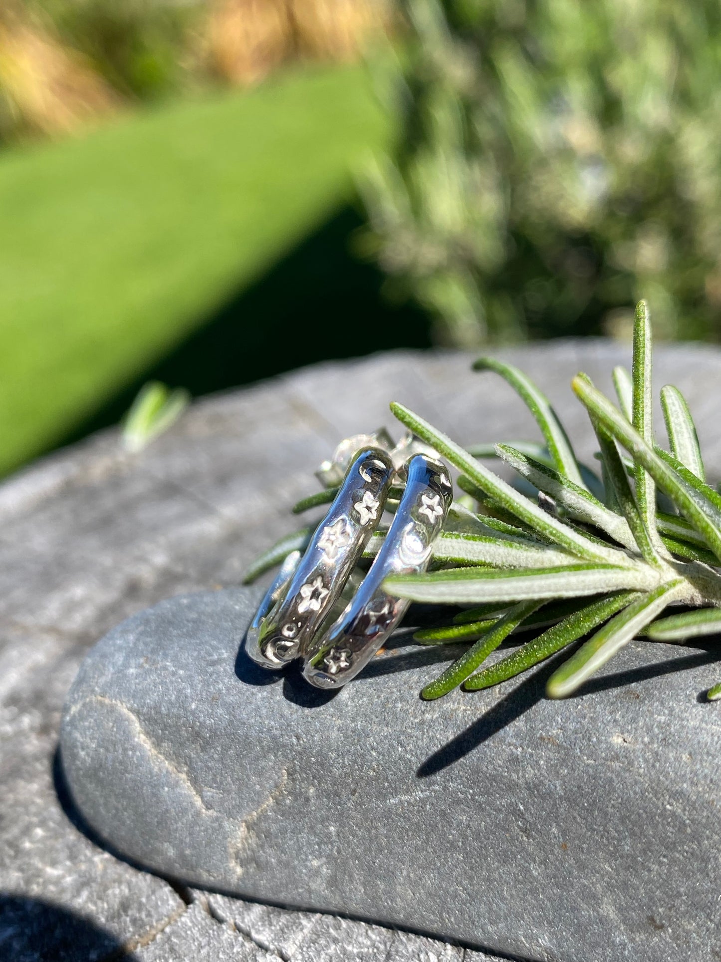 Andromeda Hoops (Made to Order)