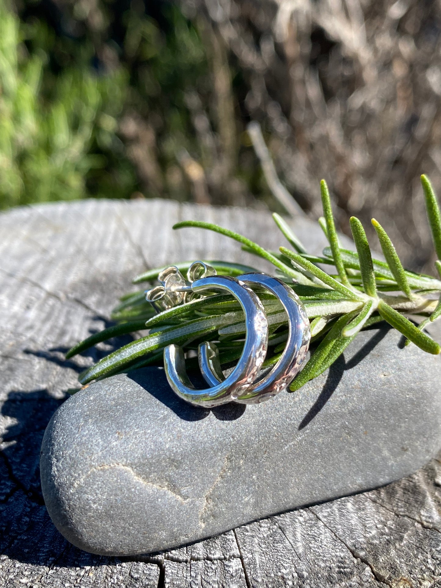 Andromeda Hoops (Made to Order)