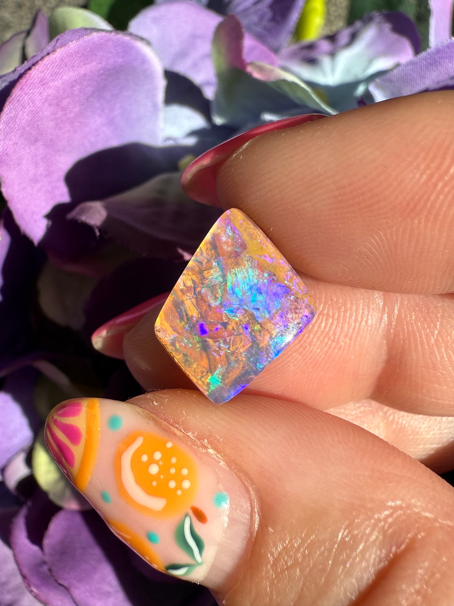 Rainbow Glass