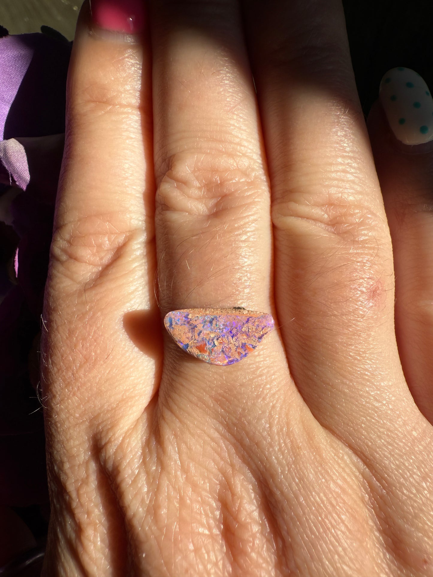 Purple/Pink Opal