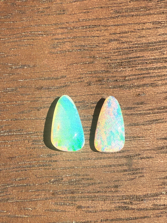 Australian Pipe Opal Pair for Custom earrings
