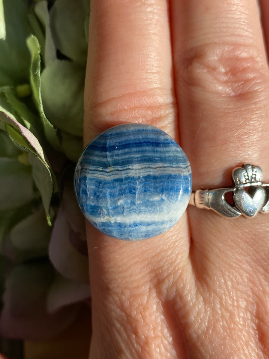 Lapis Lace Agate