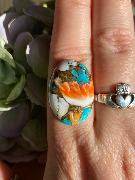 Spiny Oyster Turquoise - Large