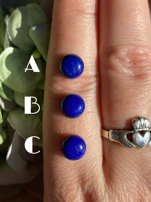 Lapis Lazili - Petite Round