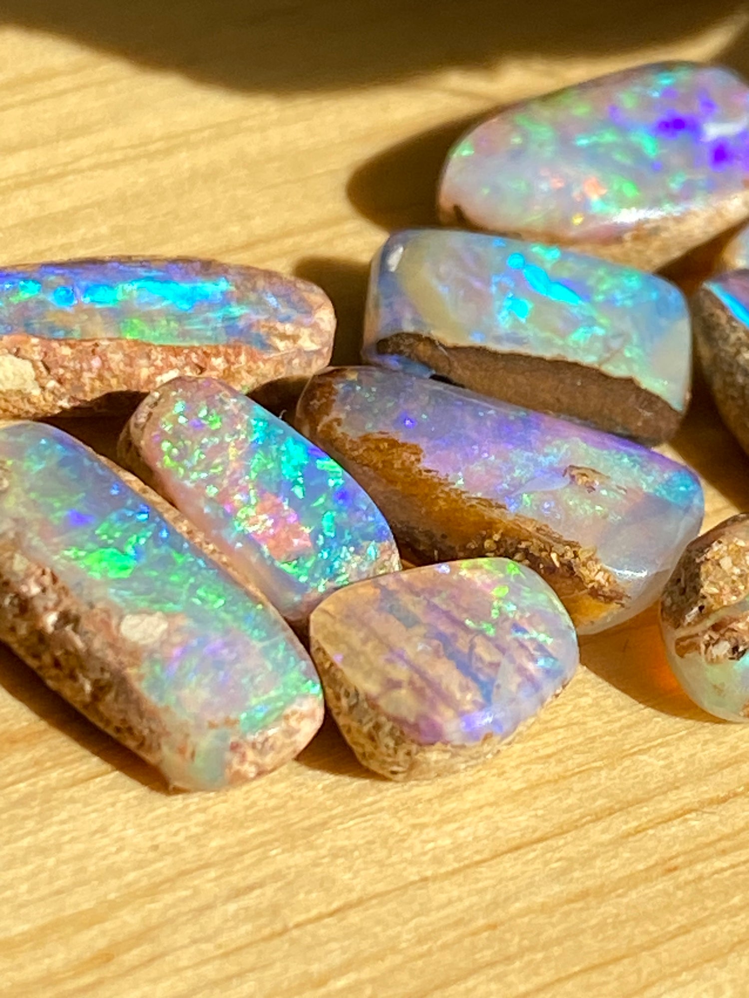 Customs - Opals