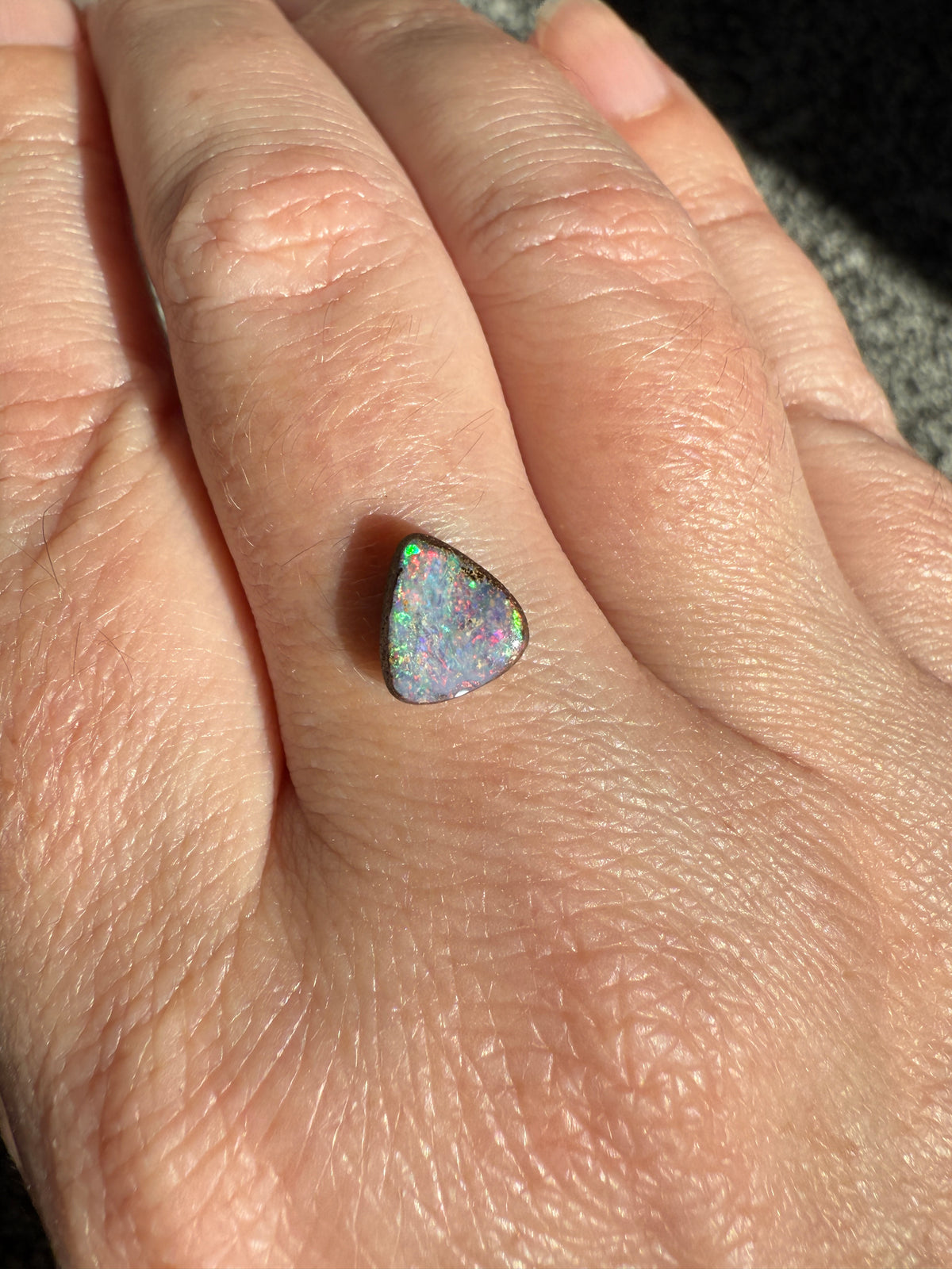 Australian Boulder Opal for Custom