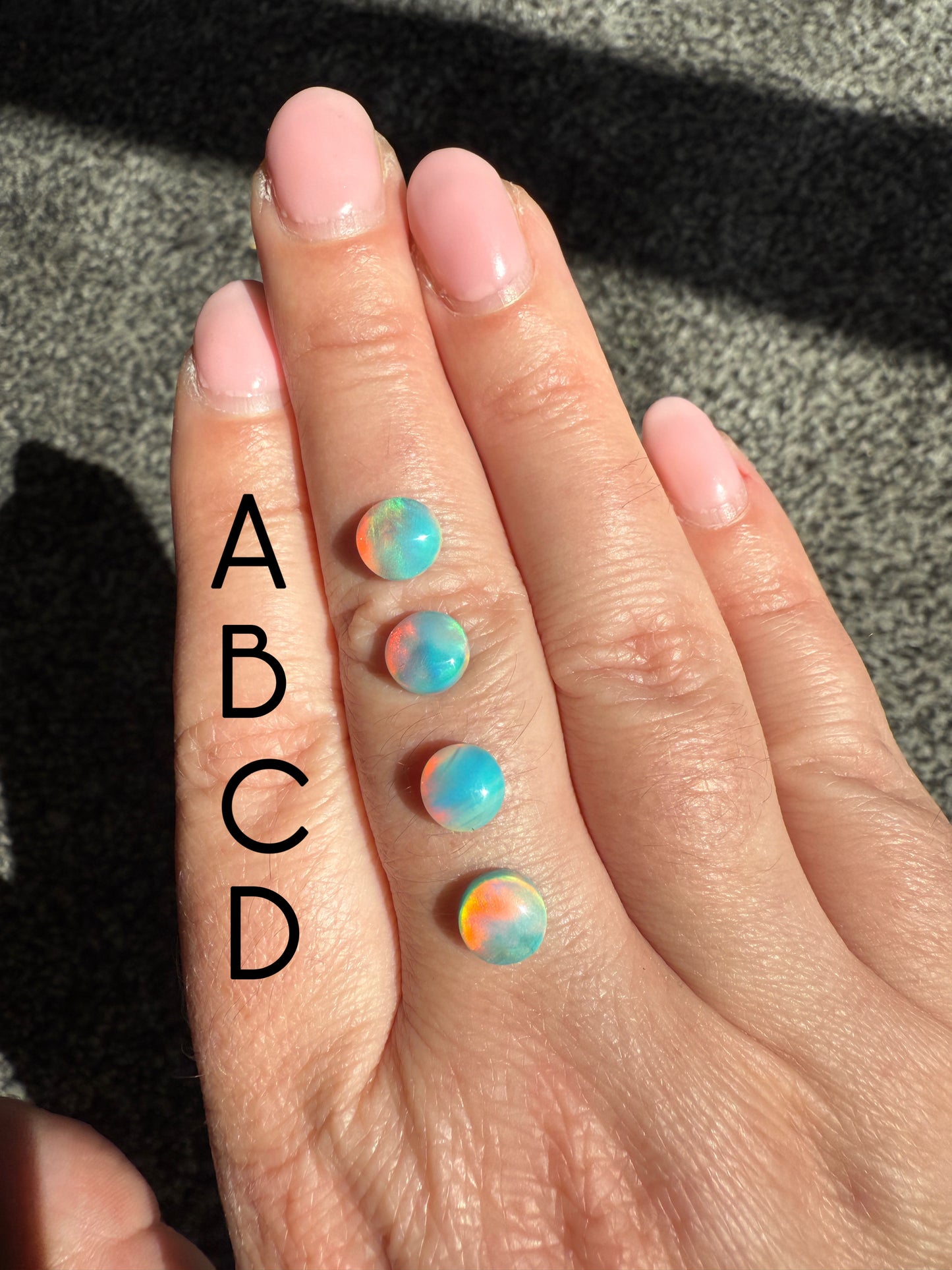 Showgirl Aurora Opals