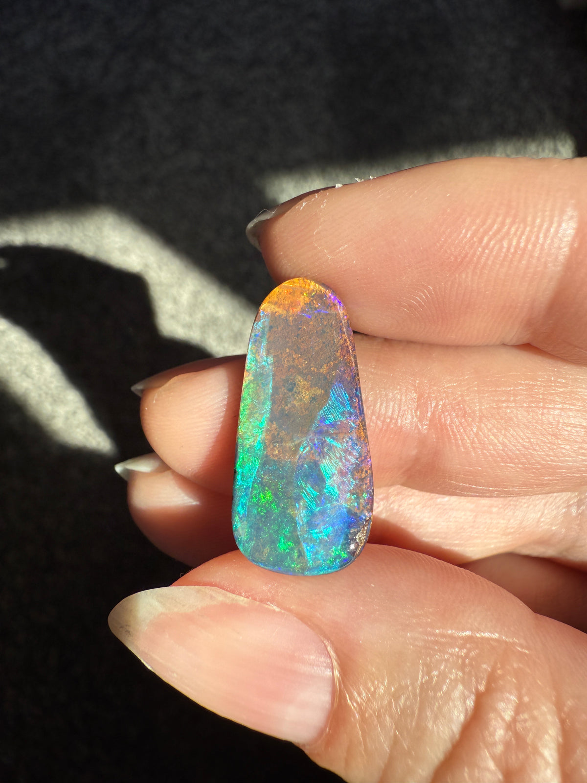 Australian Boulder Opal for Custom