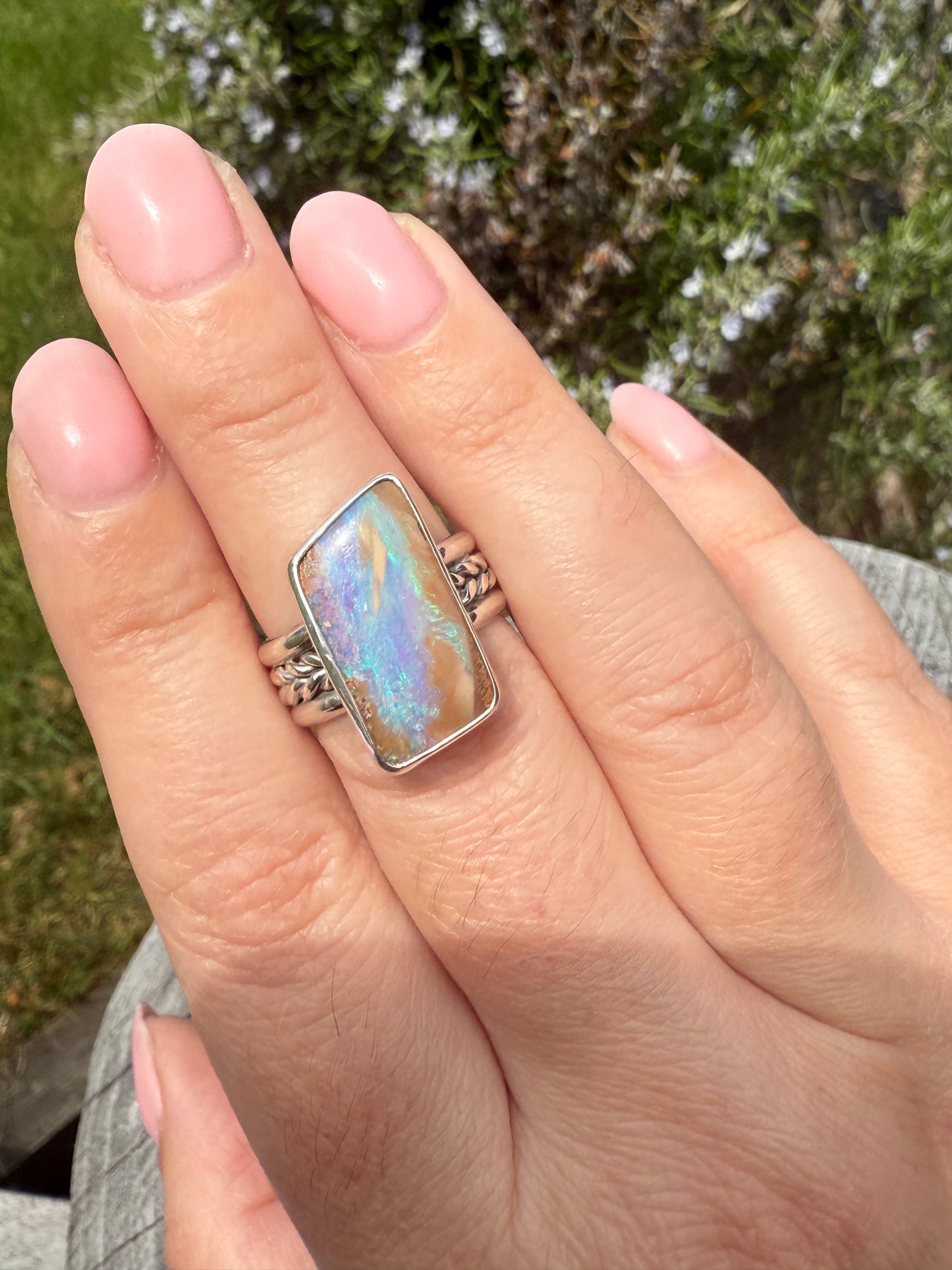 Wisteria Ring Size 7 (see note)