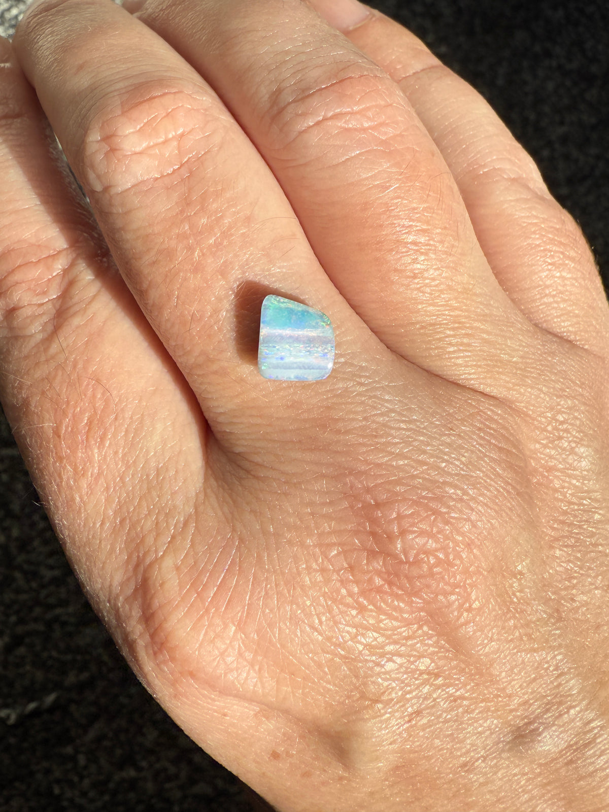 Australian Boulder Opal for Custom