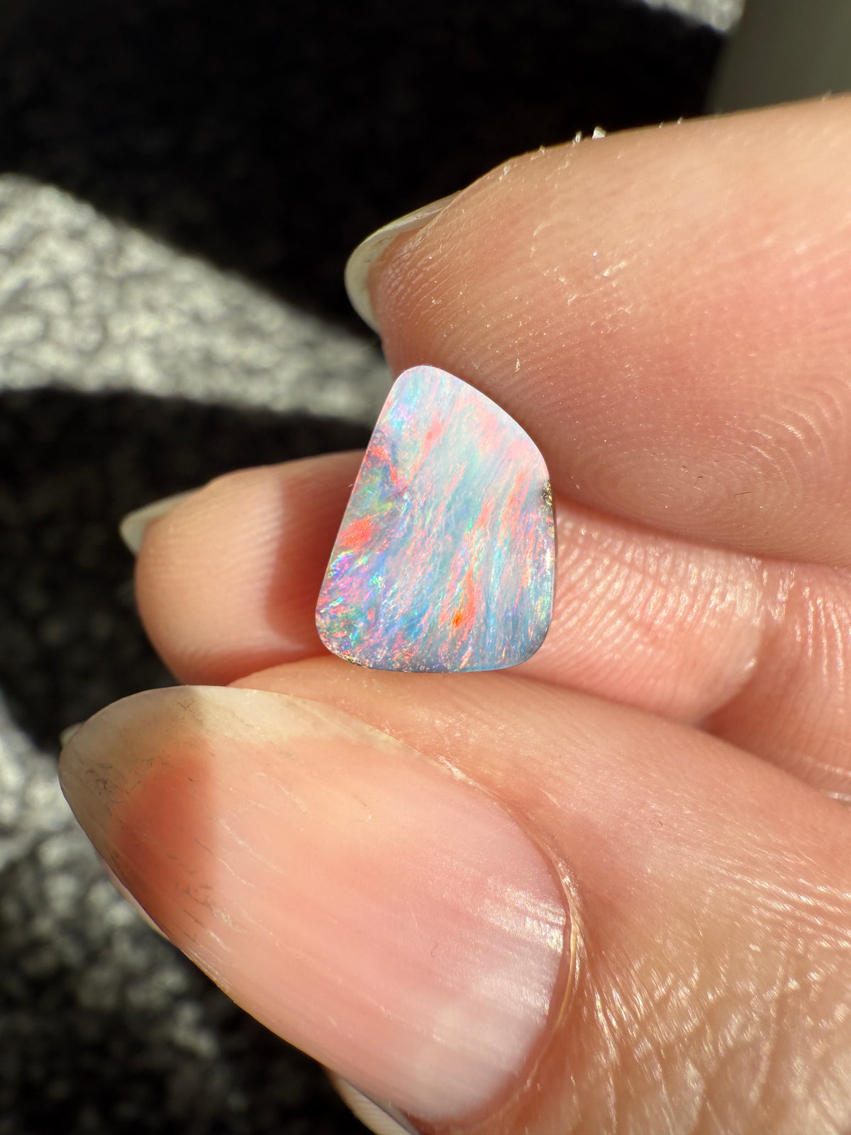 Australian Boulder Opal for Custom