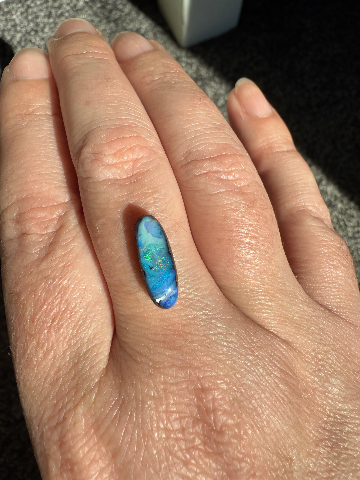 Australian Boulder Opal for Custom