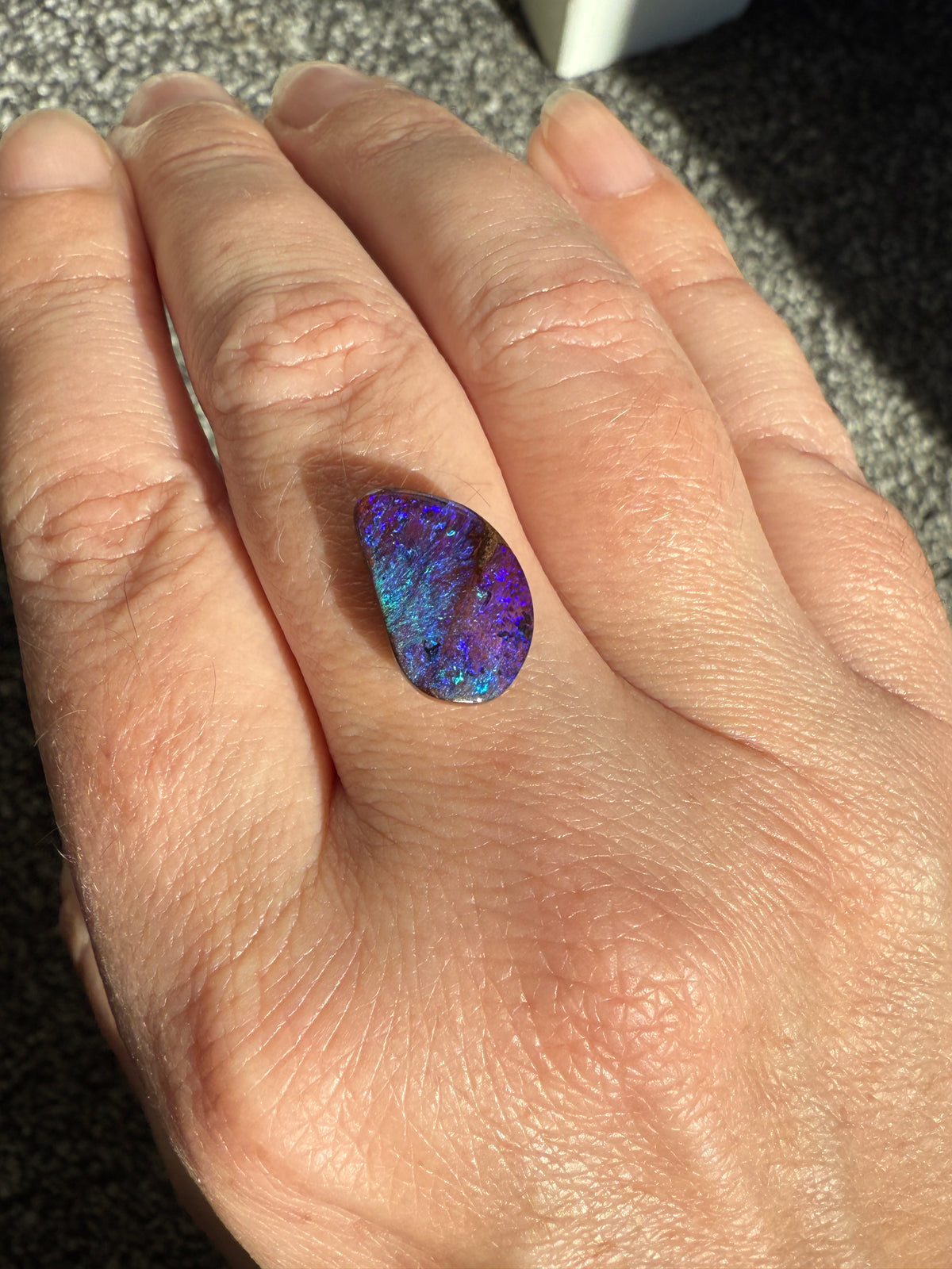 Australian Boulder Opal for Custom