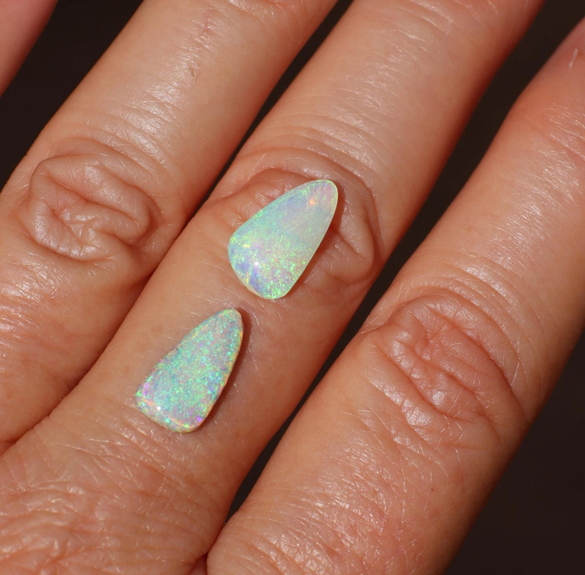 Australian Pipe Opal Pair for Custom earrings