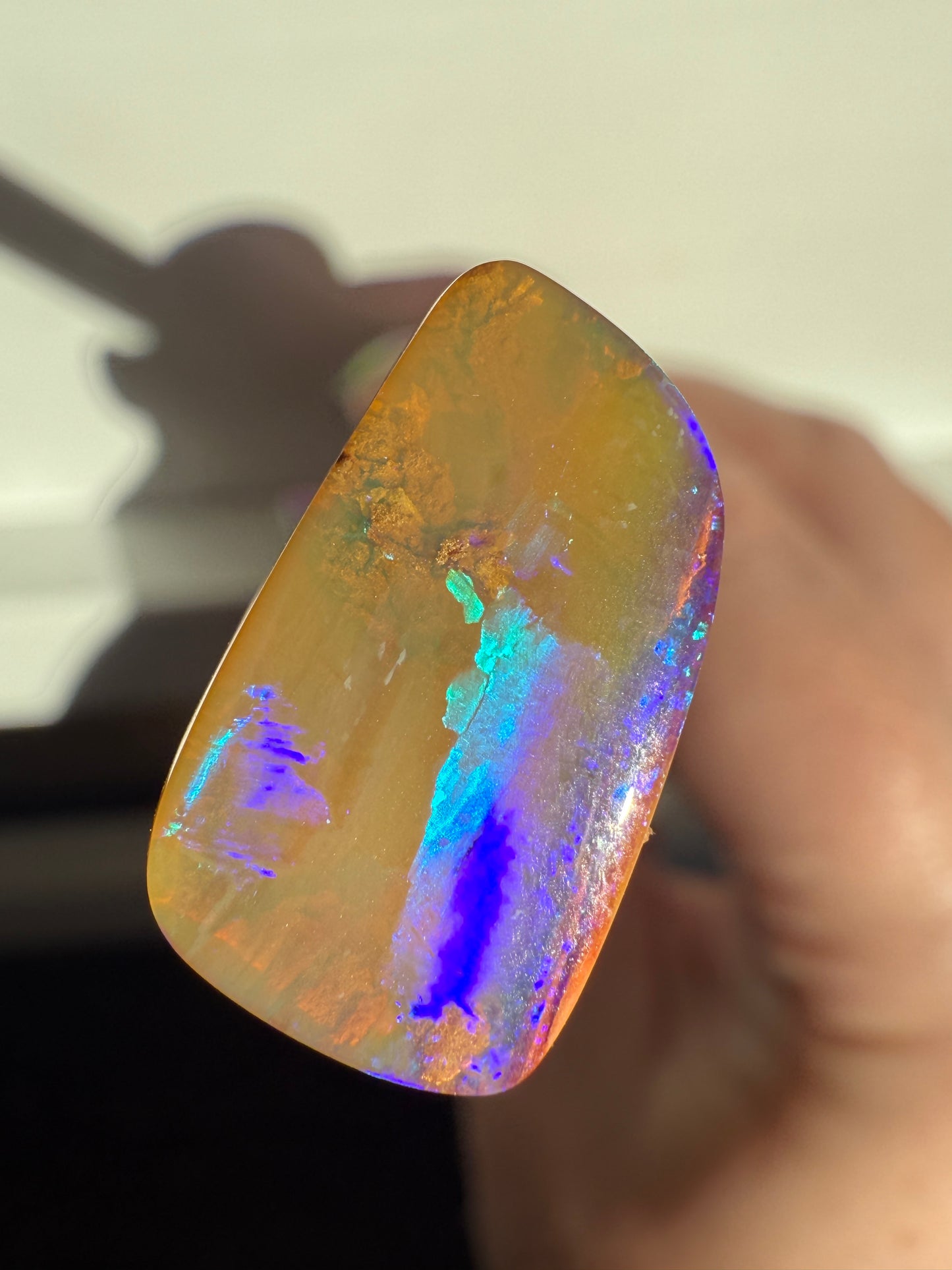 Violet Peeper