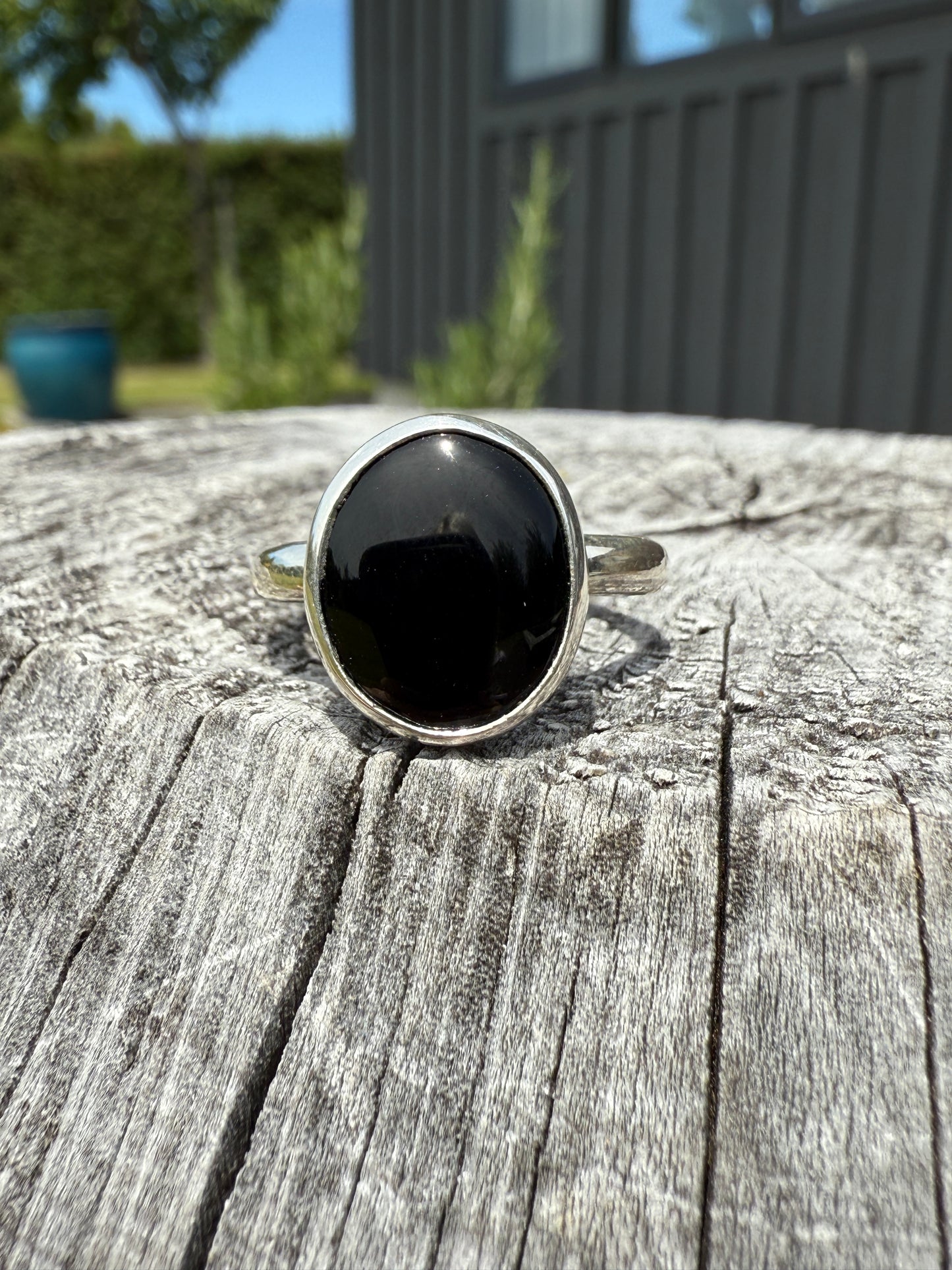 Medium Onyx Ring