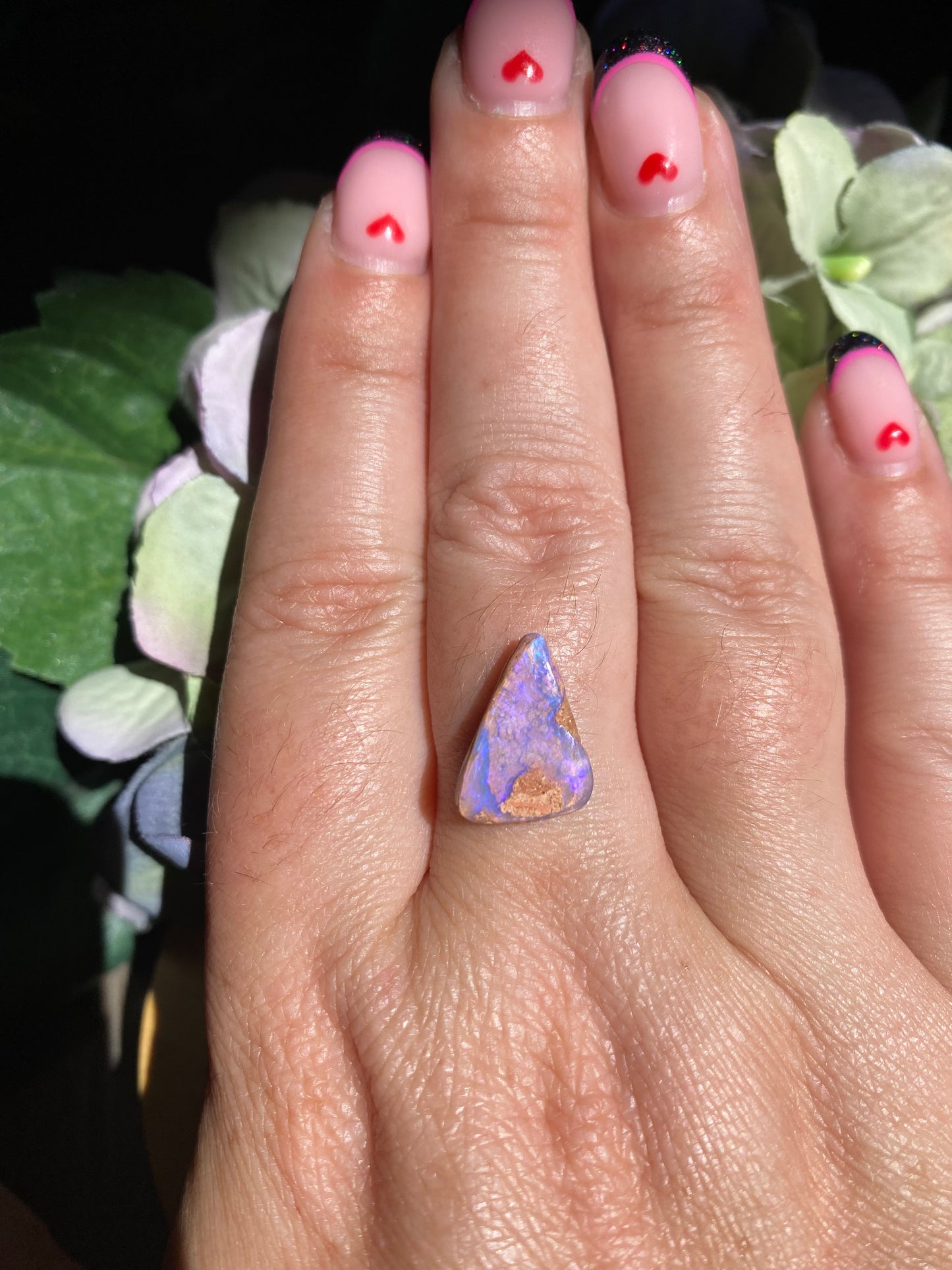Violet Pipe Opal