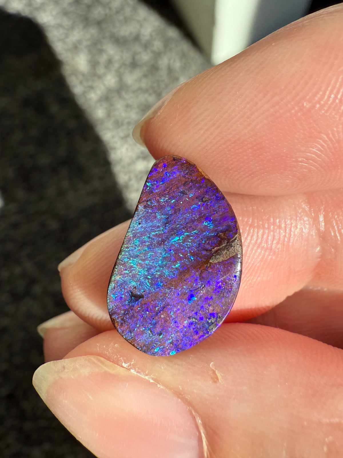 Australian Boulder Opal for Custom