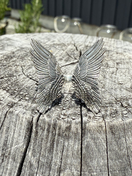 Angel Wings Ring