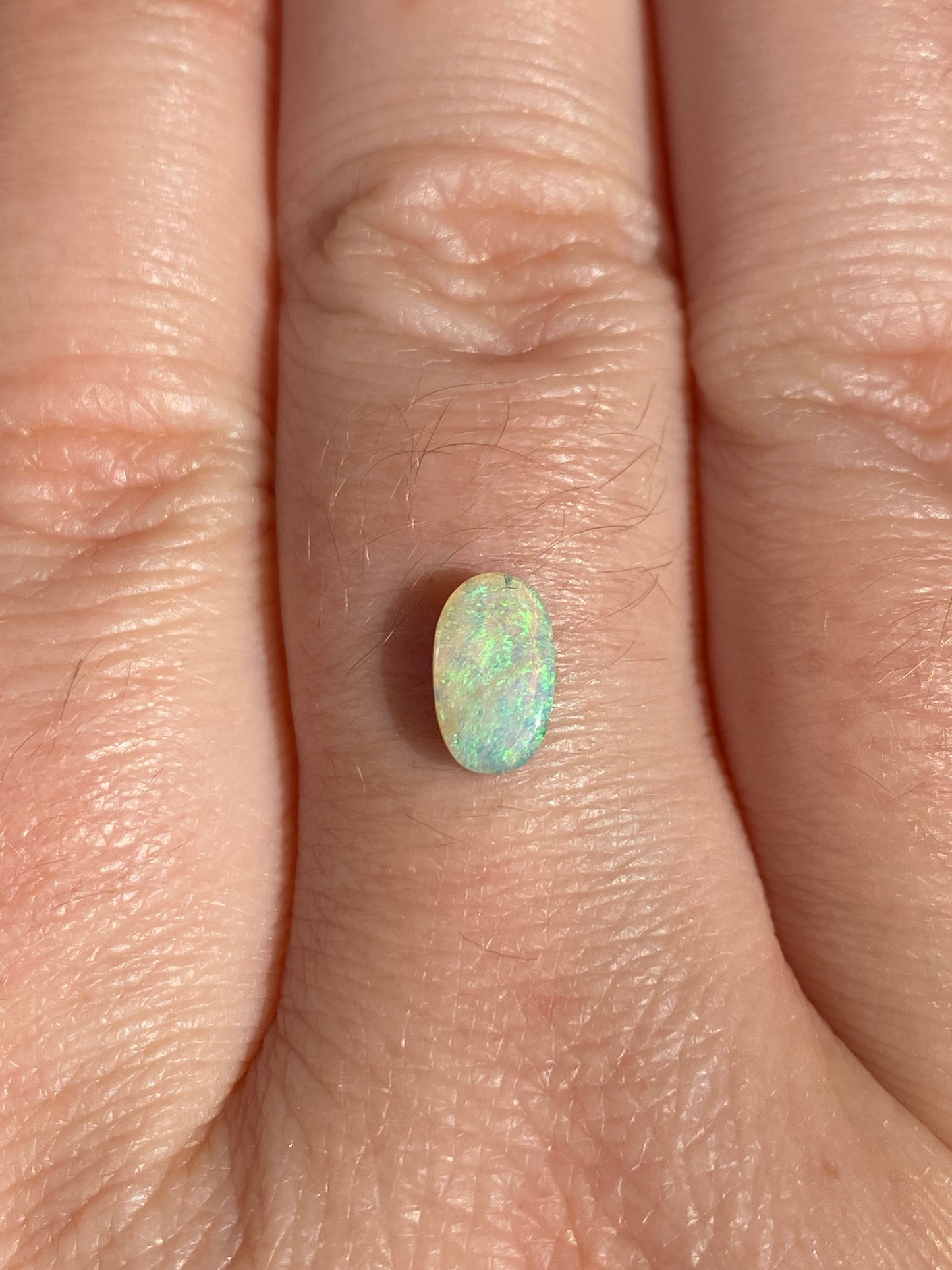 Pastel Oval