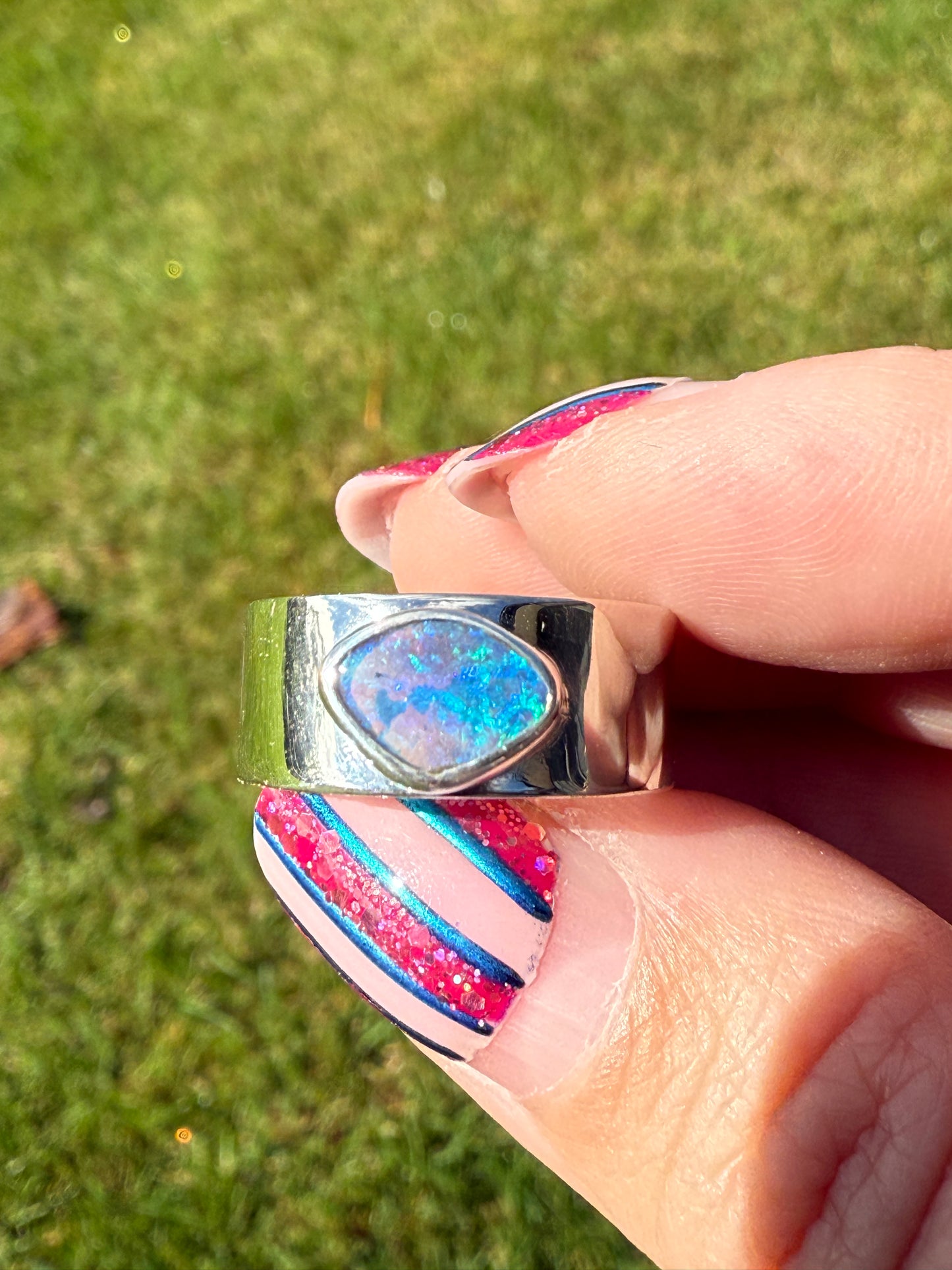 Drop in the Ocean Ring Size 7