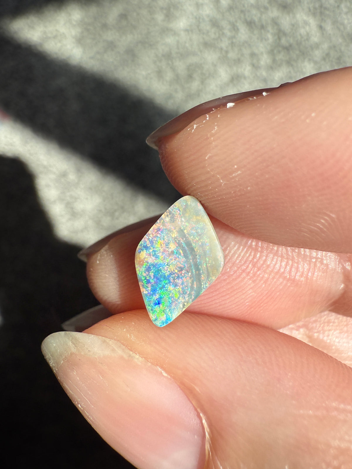 Australian Boulder Opal for Custom