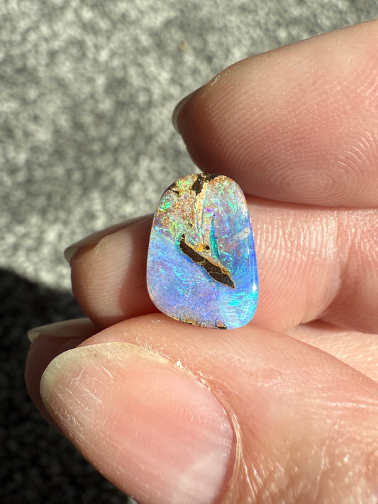 Australian Boulder Opal for Custom