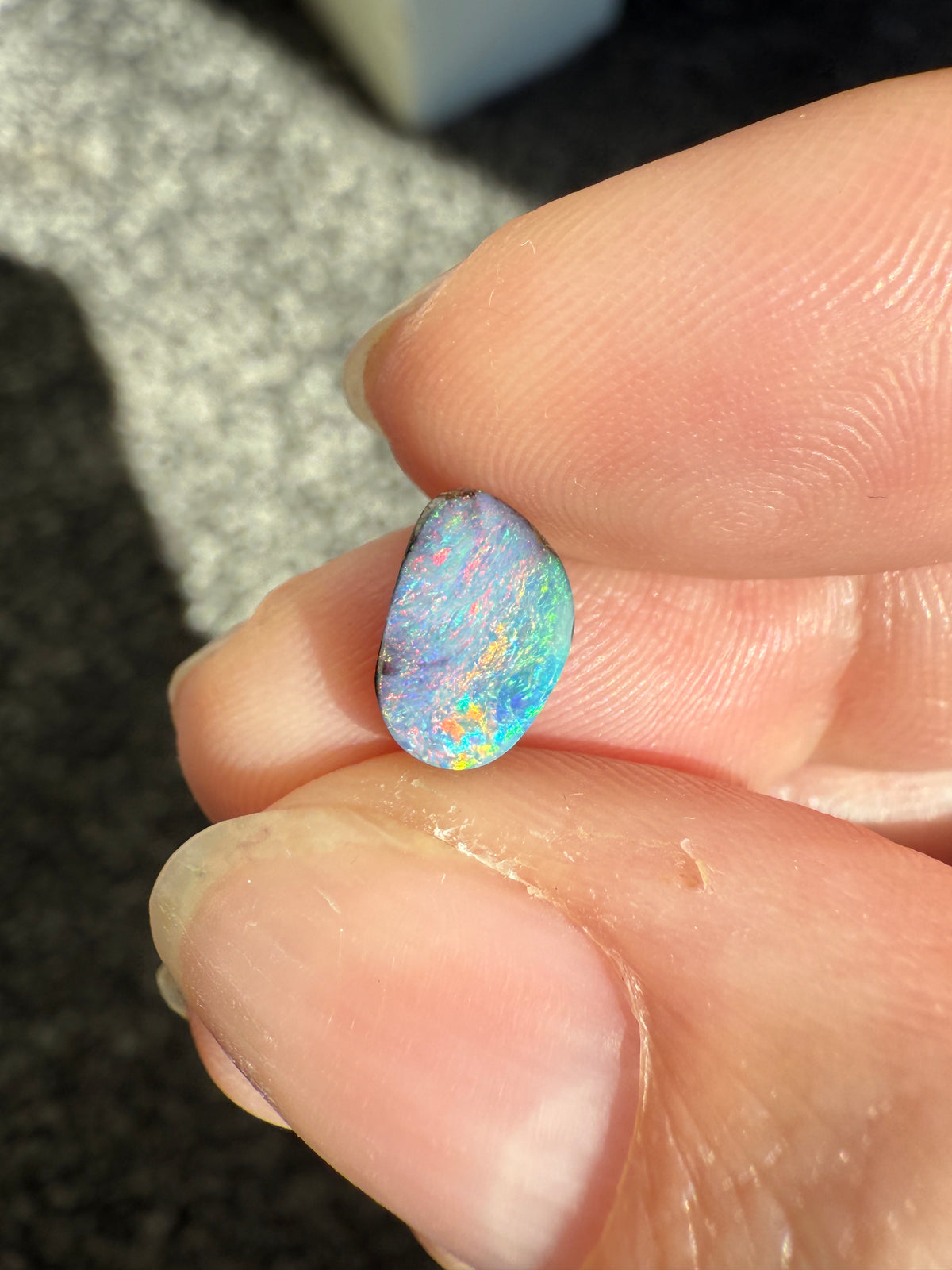 Australian Boulder Opal for Custom