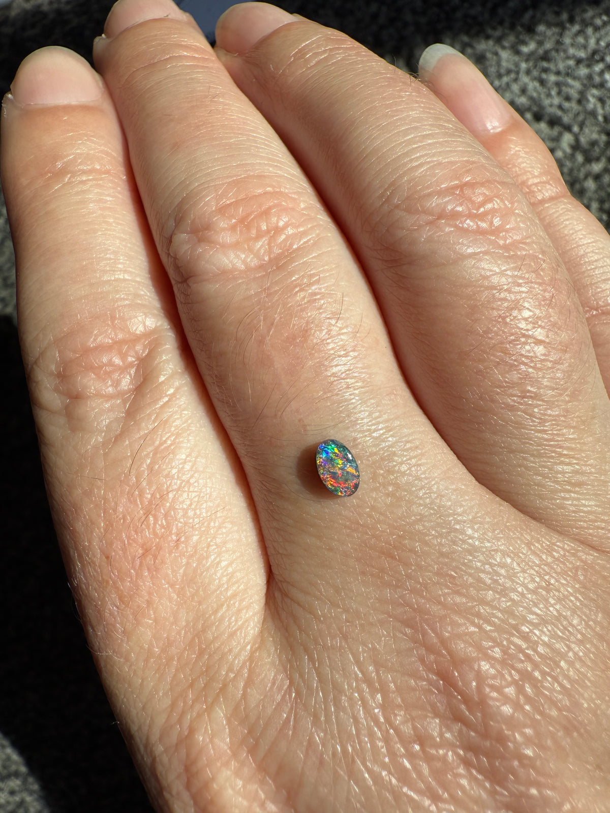 Australian Boulder Opal for Custom