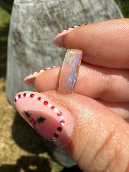 Oblong Pipe Opal