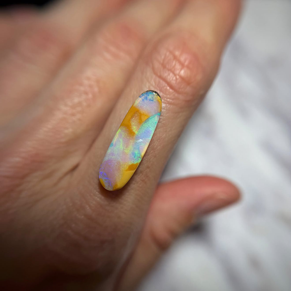 Australian Boulder Opal for Custom