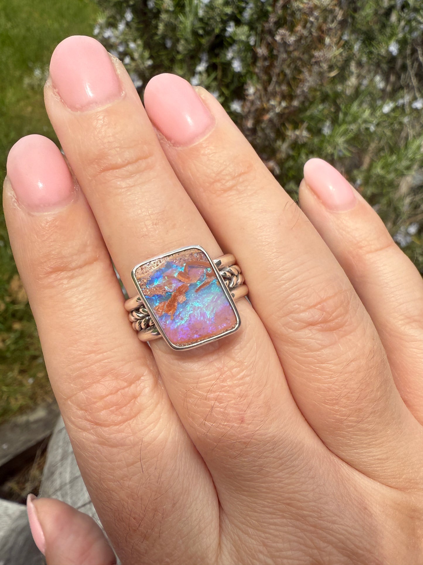 Sakura Ring Size 8 (see note)