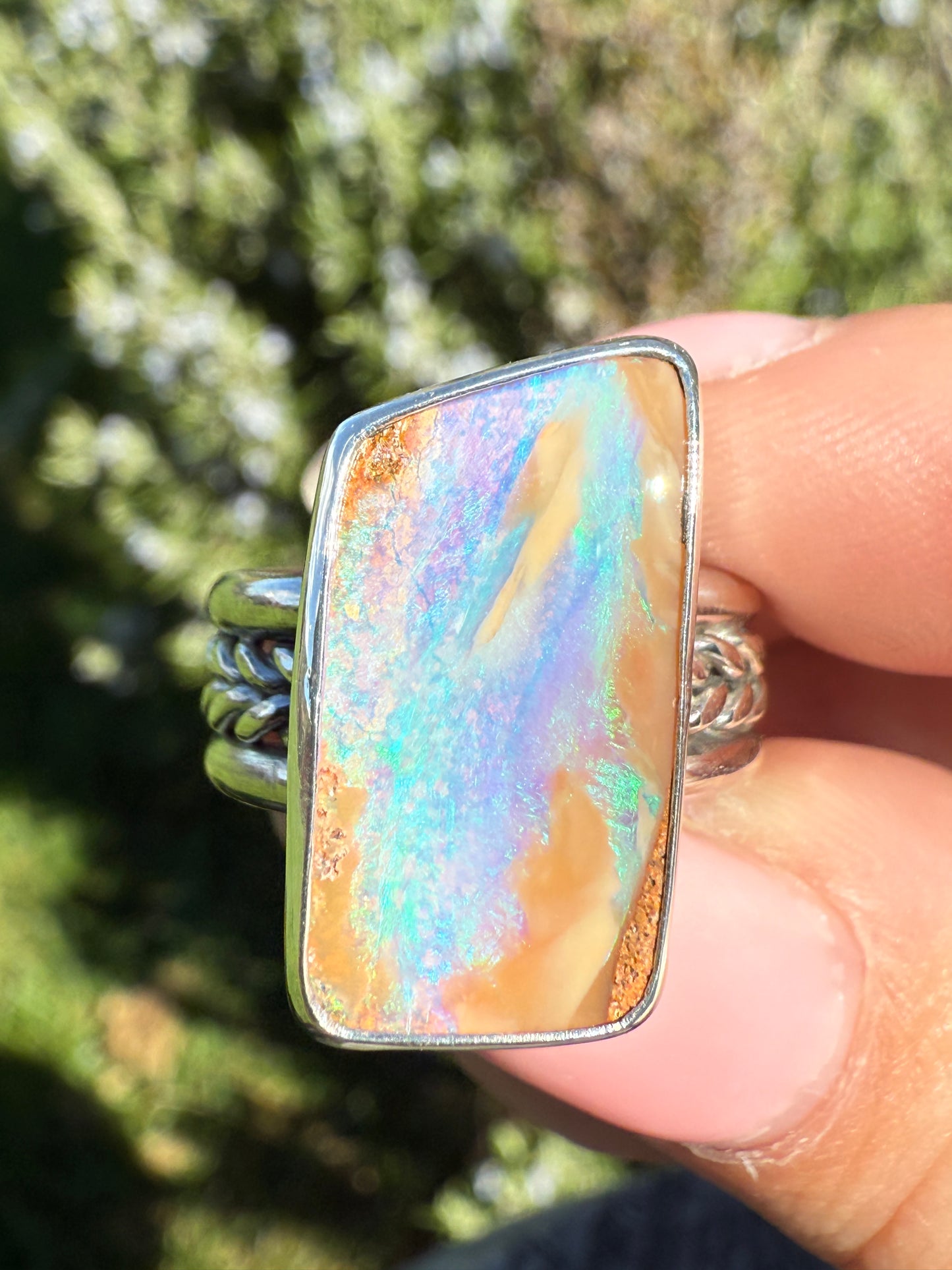 Wisteria Ring Size 7 (see note)