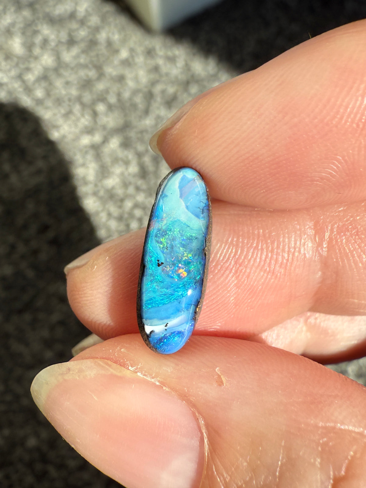 Australian Boulder Opal for Custom