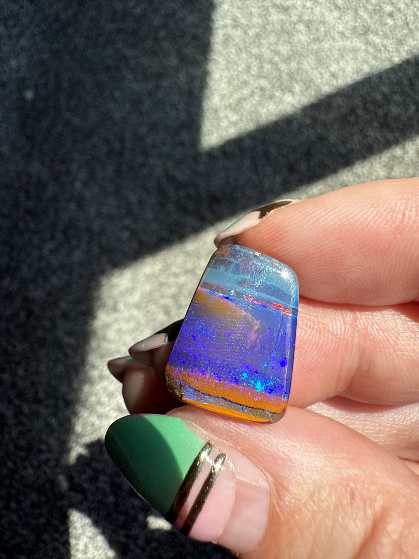 Blue Fire