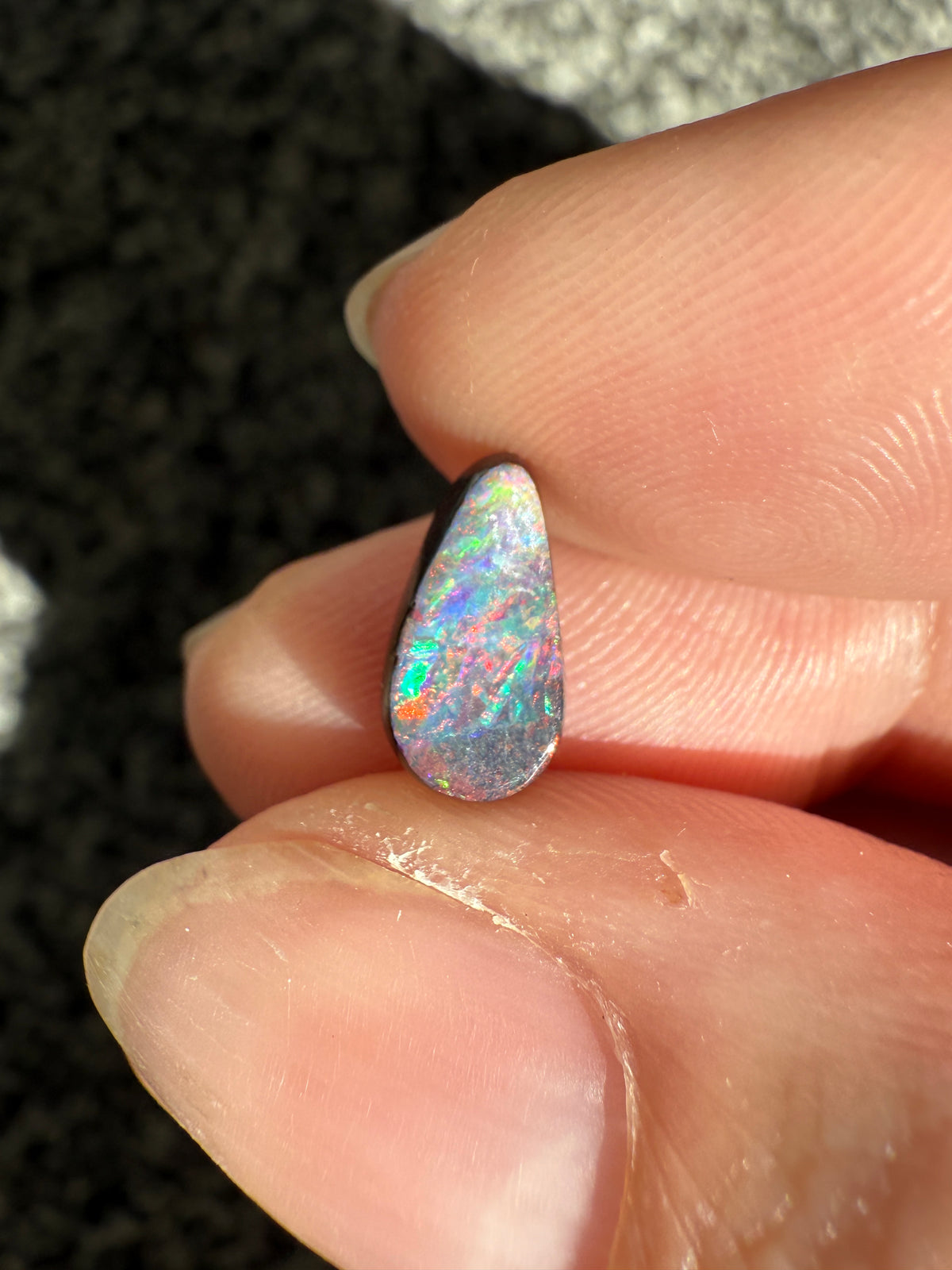 Australian Boulder Opal for Custom
